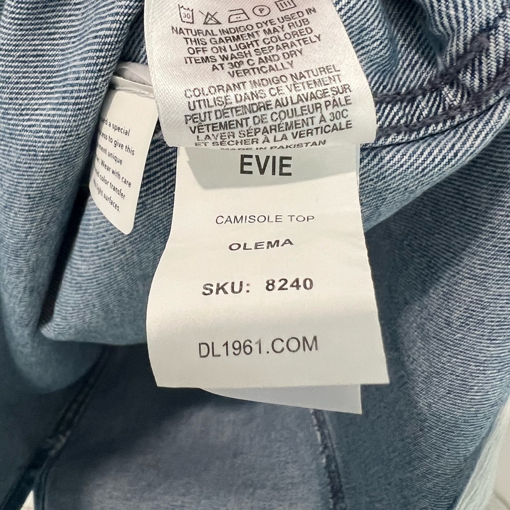 DL1961 Evie Camisole Top in Olema - Picture 10 of 12